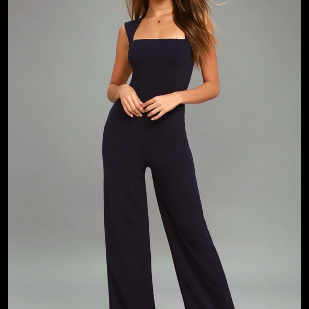 Lulu’s Black Jumpsuit